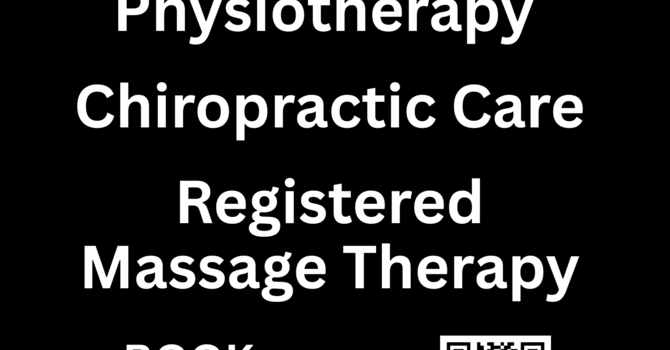 Comprehensive physiotherapy, chiropractic care, and registered massage therapy image