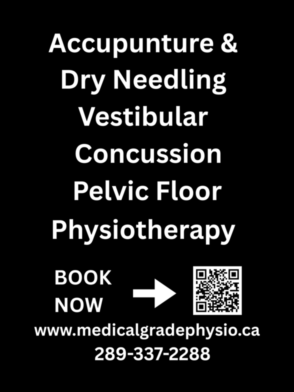 physiotherapy treatment options in Burlington Ontario