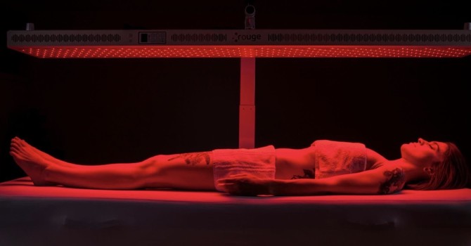 Red Light Therapy for Pain Relief, Recovery & Skin Health image