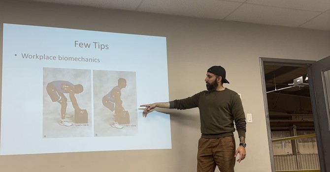 Ergonomic Assessments & Workplace Safety Presentations in Burlington, Ontario