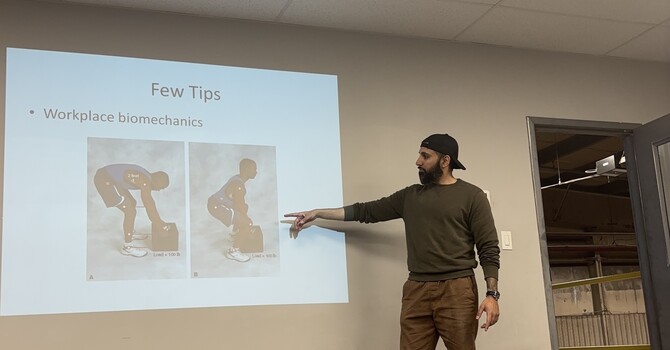 Ergonomic Assessments & Workplace Safety Presentations image