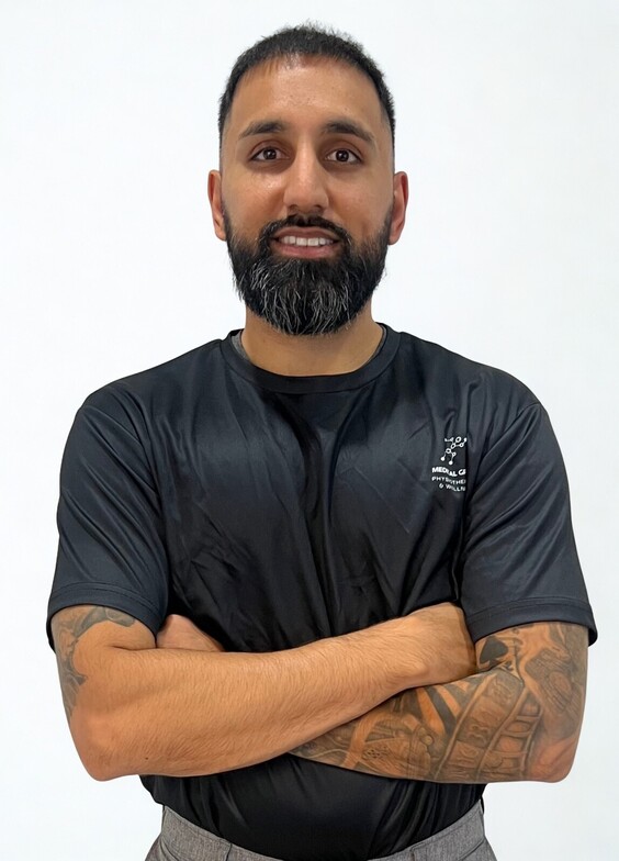 Sandeep Saroya - Burlington Physiotherapist