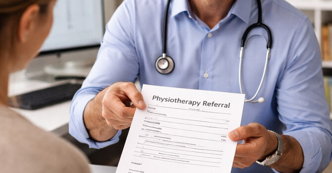 Doctor Referral for Physiotherapy