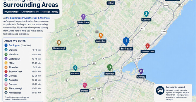 Proudly Serving Burlington & Surrounding Communities