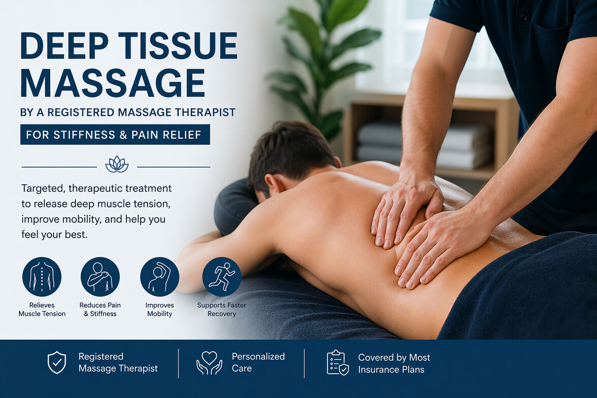 RMT for Deep Tissue Massage